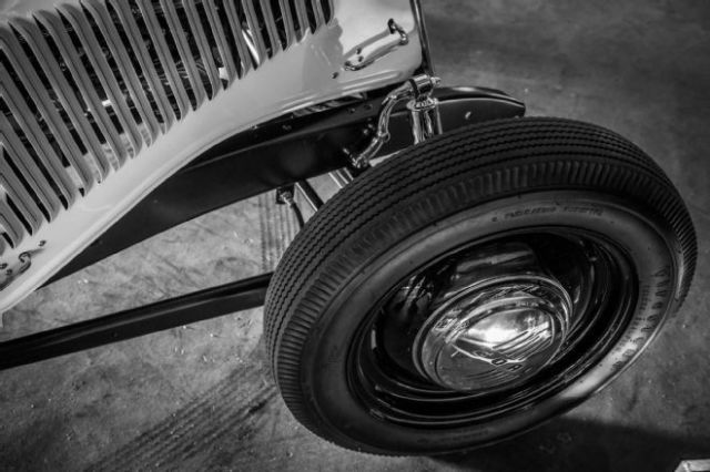 1934 Ford 3 WINDOW COUPE OUTLAW CAR COUPE - photo 11