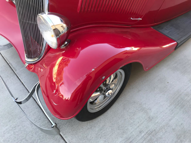 1934 Ford 3 Window Coupe Deluxe - photo 13