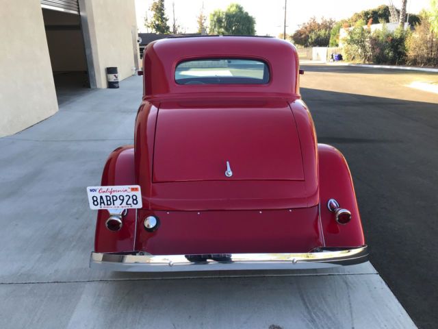 1934 Ford 3 Window Coupe Deluxe - photo 5