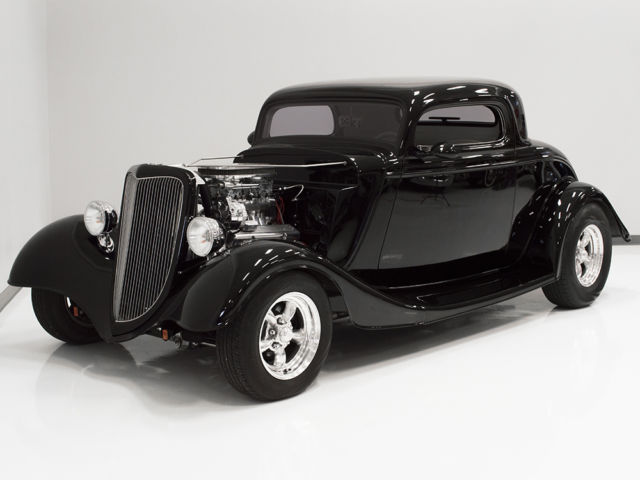 1934 Ford 3-Window Coupe, 350 dual quads, A/C, auto, 4-wheel disc, 5500 miles 1934 Ford Other