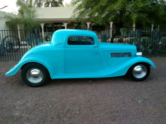 1934 Ford 3 Window Coupe 350/350 1934 Ford Other Coupe