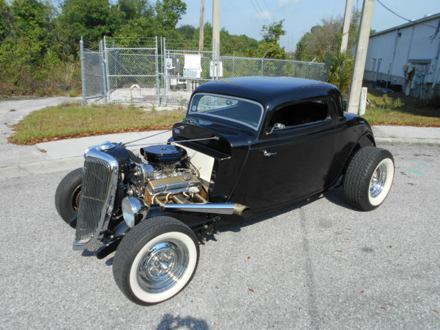 1934 Ford 3 Window Coupe High Boy Streetrod,Auto,Cold AC,Custom Int.Must See!!! 1934 Ford Other 2 door