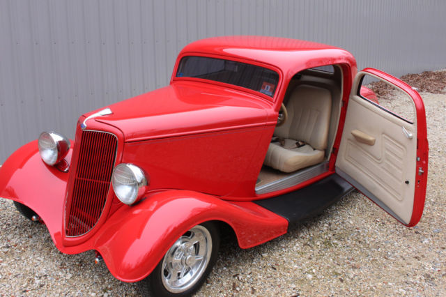 1934 Ford Coupe, 3 Window Coupe, 3 Window, Hot Rod, Outlaw Body / Chassis - photo 12