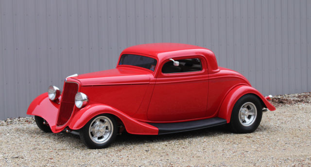 1934 Ford Coupe, 3 Window Coupe, 3 Window, Hot Rod, Outlaw Body / Chassis - photo 3