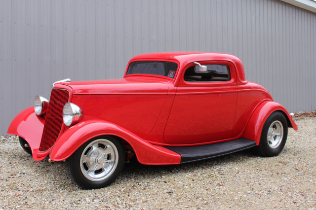 1934 Ford Coupe, 3 Window Coupe, 3 Window, Hot Rod, Outlaw Body / Chassis - photo 4