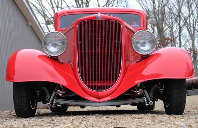 1934 Ford Coupe, 3 Window Coupe, 3 Window, Hot Rod, Outlaw Body / Chassis - photo 5