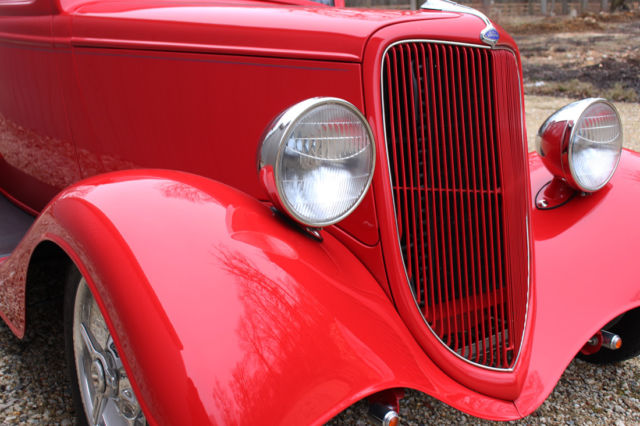 1934 Ford Coupe, 3 Window Coupe, 3 Window, Hot Rod, Outlaw Body / Chassis - photo 6