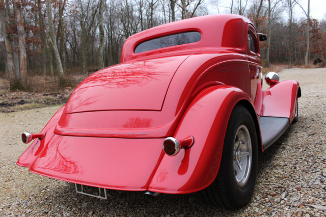 1934 Ford Coupe, 3 Window Coupe, 3 Window, Hot Rod, Outlaw Body / Chassis - photo 8