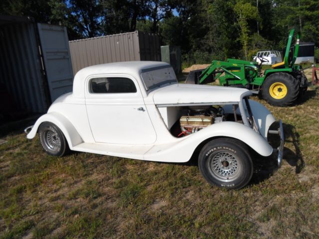 1934 Ford Other 3 Window Coupe Hot Rod Street Rod Rat Rod Custom Chopped - photo 2