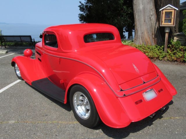 1934 Ford 3 window coupe - photo 4