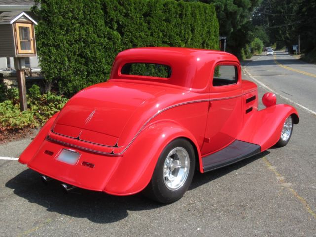 1934 Ford 3 window coupe - photo 6
