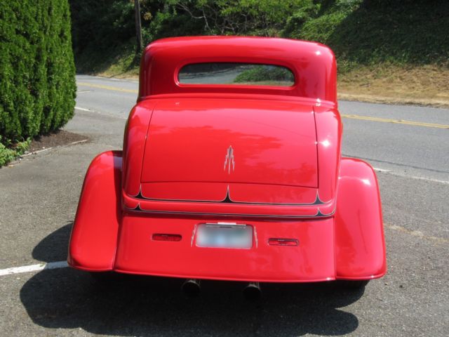 1934 Ford 3 window coupe - photo 7