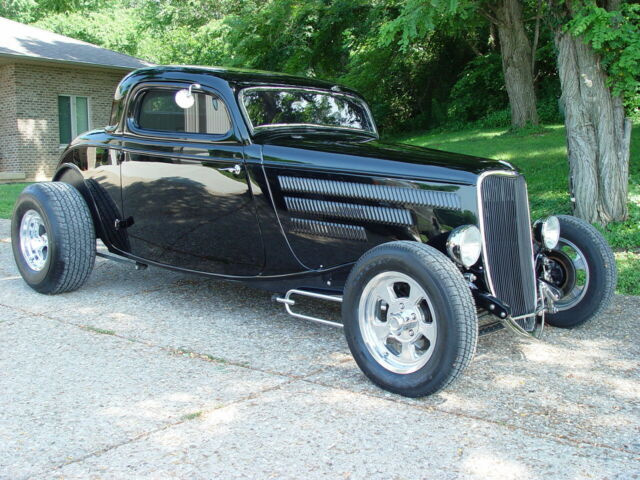 1934 FORD 3 WINDOW COUPE – REAL HENRY STEEL – BRAND NEW BUILD – GORGEOUS CAR!!! 1934 Ford HOT ROD 3 WINDOW COUPE