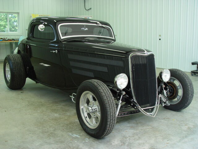 1934 Ford HOT ROD 3 WINDOW COUPE - photo 2