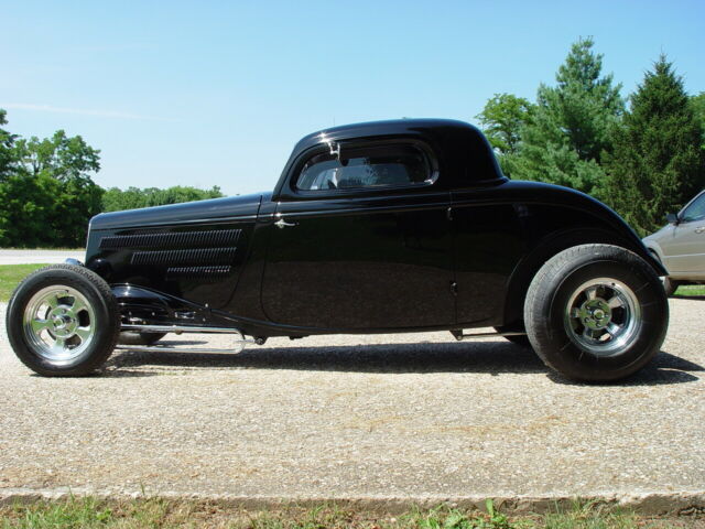 1934 Ford HOT ROD 3 WINDOW COUPE - photo 4