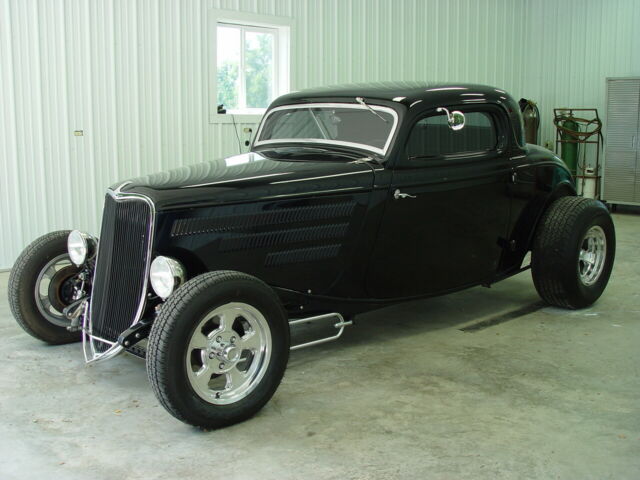 1934 Ford HOT ROD 3 WINDOW COUPE - photo 5