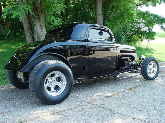 1934 Ford HOT ROD 3 WINDOW COUPE - photo 9