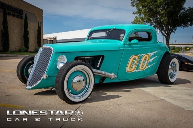 1934 Ford 3 WINDOW COUPE**we have rates as low as 3.89%, warranties, and shippin 1934 Ford Other Coupe