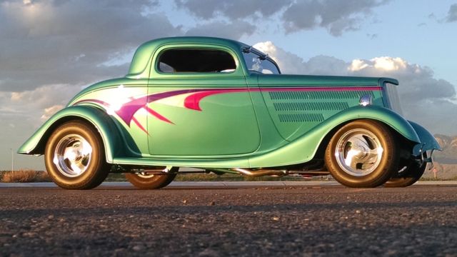 1934 Ford 3 Window Coupe