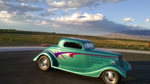 1934 Ford 3 Window Coupe - photo 10