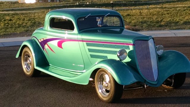 1934 Ford 3 Window Coupe - photo 3