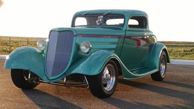 1934 Ford 3 Window Coupe - photo 4