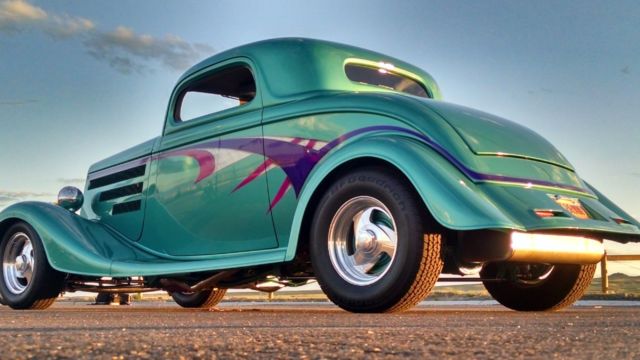 1934 Ford 3 Window Coupe - photo 5