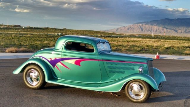 1934 Ford 3 Window Coupe - photo 6