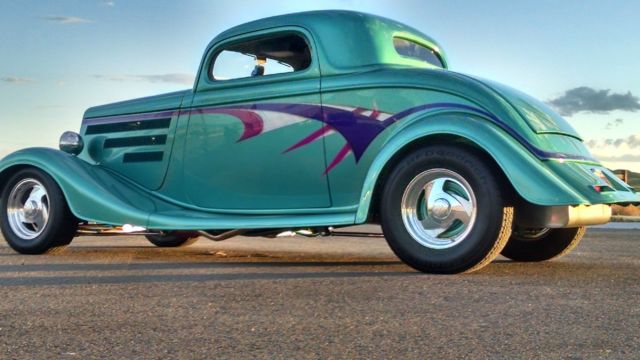 1934 Ford 3 Window Coupe - photo 8