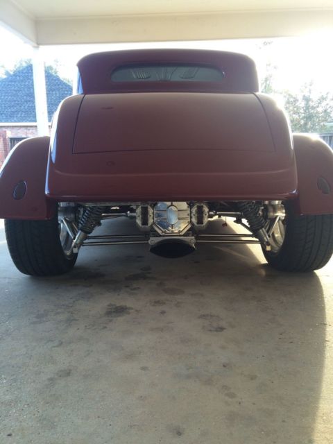 1934 Ford Fairlane Leather - photo 2
