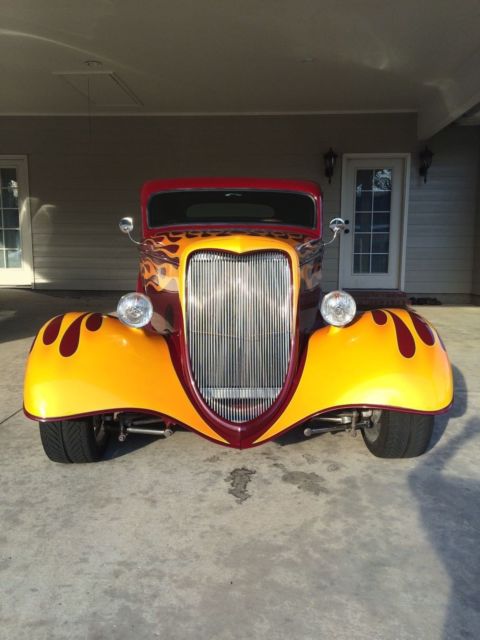 1934 Ford Fairlane Leather - photo 3