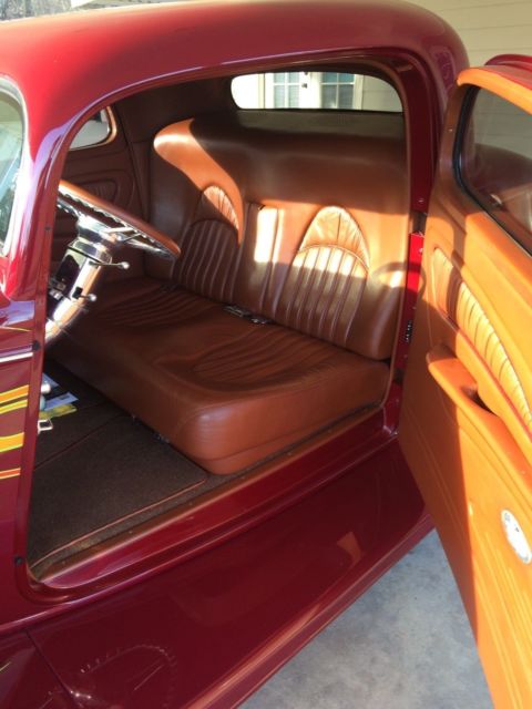 1934 Ford Fairlane Leather - photo 5