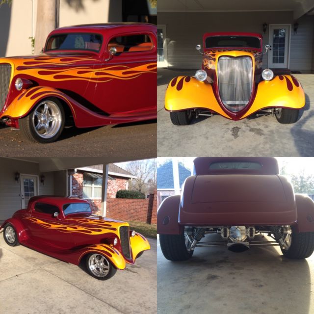 1934 Ford Fairlane Leather - photo 6