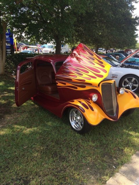 1934 Ford Fairlane Leather - photo 7