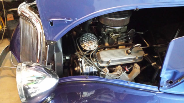1934 Ford 5-w coupe - photo 3