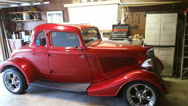 1934 Ford 5 window coupe 350/350 chevy, AC/PW/PS/PB NO Reserve! 1934 Ford Other