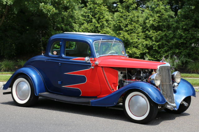 1934 FORD 5 WINDOW COUPE ALL STEEL SURVIVOR NOSTALGIC RESTORATION WOW NO RESERVE 1934 Ford Other 5-WINDOW COUPE