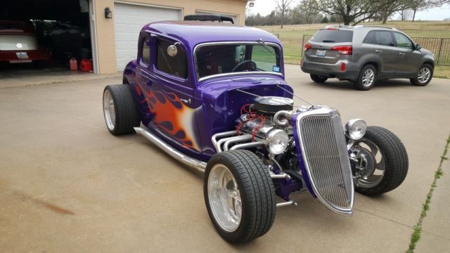 1934 Ford 5 window coupe henery ford steel 1934 Ford Other Coupe