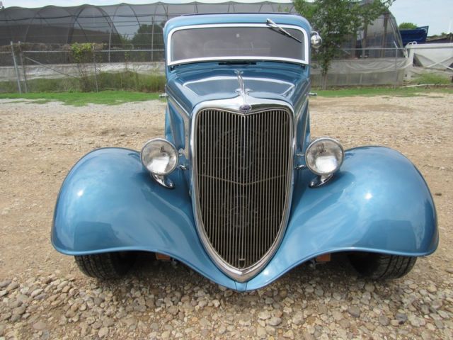 1934 Ford 5 window coupe deluxe - photo 3
