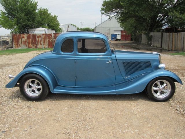 1934 Ford 5 window coupe deluxe - photo 4