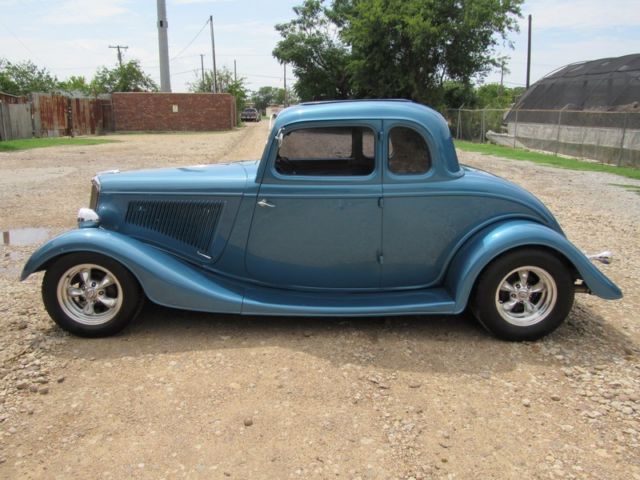 1934 Ford 5 window coupe deluxe - photo 5