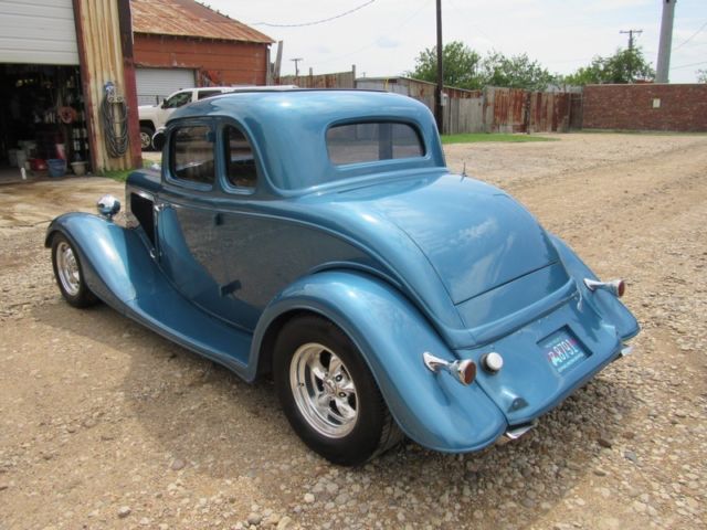 1934 Ford 5 window coupe deluxe - photo 6