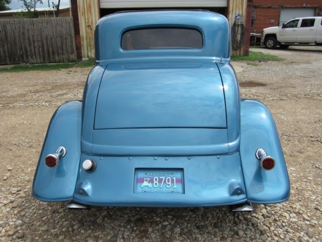 1934 Ford 5 window coupe deluxe - photo 7