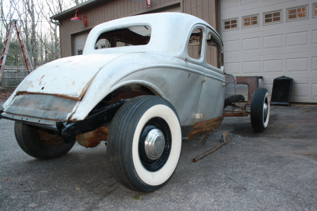 1934 Ford 5 window coupe none - photo 3