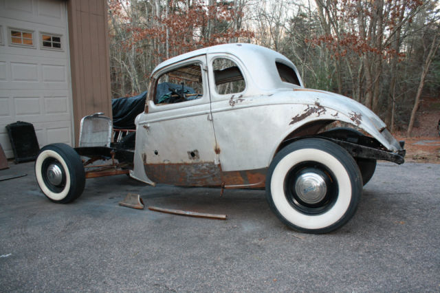 1934 Ford 5 window coupe none - photo 4