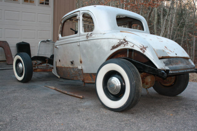 1934 Ford 5 window coupe none - photo 6