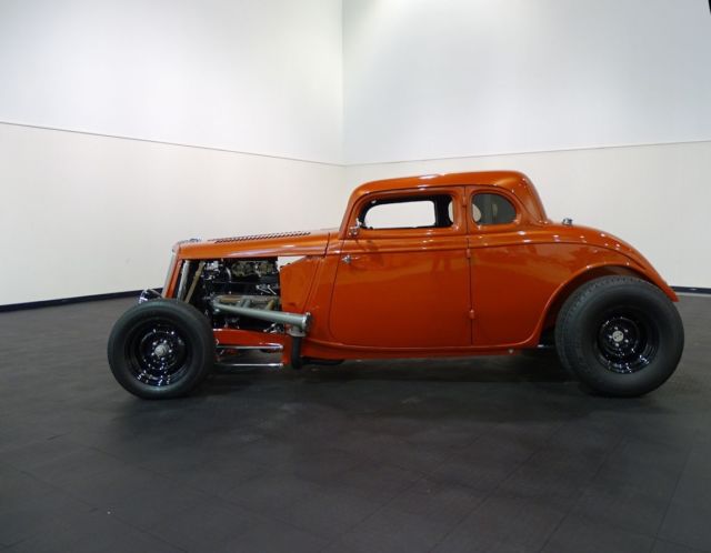 1934 Ford 5 window coupe, Real Henry Steel, Chopped Top 1934 Ford 5 window Coupe