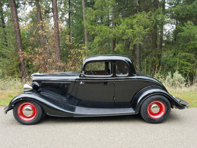 1934 Ford 5 Window Coupe - Real Henry Ford Steel - photo 3