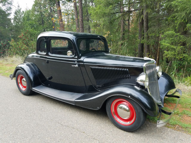 1934 Ford 5 Window Coupe - Real Henry Ford Steel - photo 4