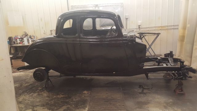 1934 FORD 5 WINDOW COUPE STEEL OLD SKOOL HOTROD 1934 Ford Other